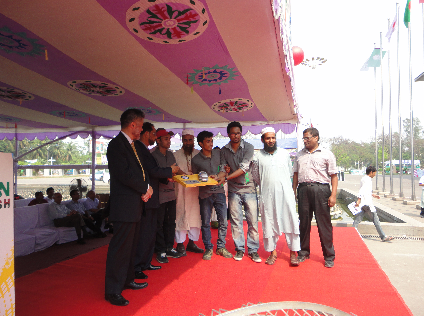 ME II Championship Award in Eco-Run fuel  efficient car competition in 2015