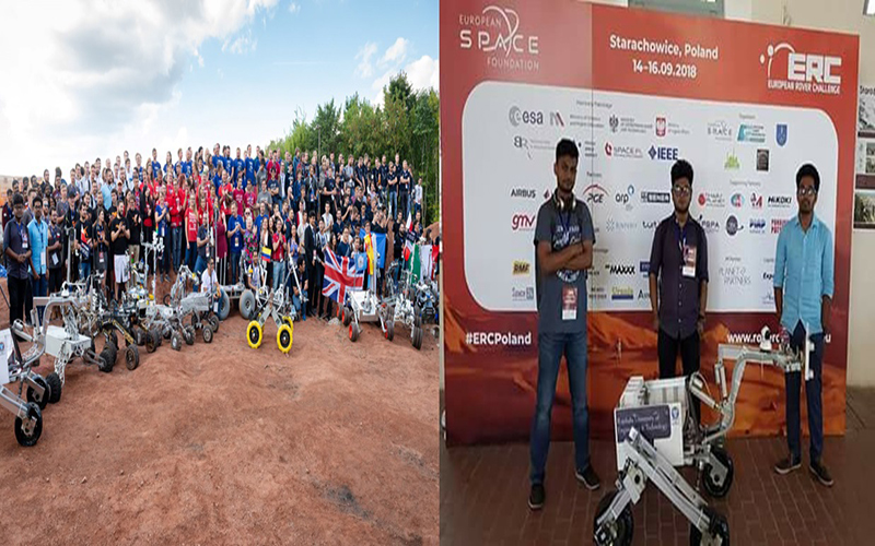 ME II European Rover Challenge 2018
